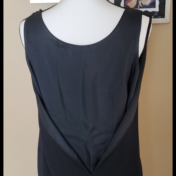 Liz Claiborne black sleeveless dress - Picture 9 of 12